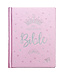 Metallic Pink Faux Leather My Creative Bible for Girls - an ESV Journaling Bible