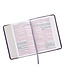 Purple Faux Leather Large Print Compact King James Version Bible