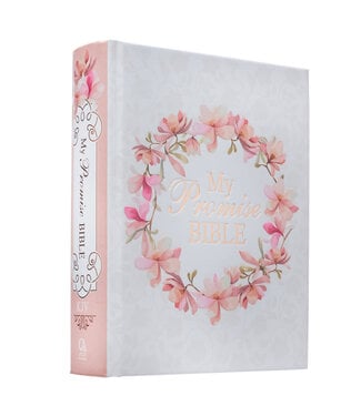 Christian Art Gifts Pink Hardcover KJV My Promise Bible