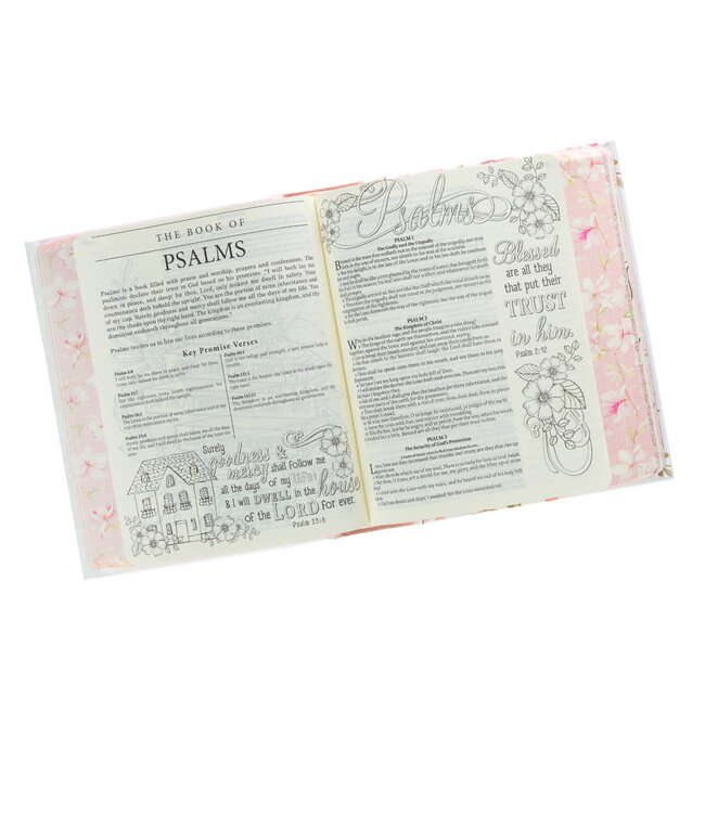 KJV My Promise Bible, Hardcover Pink