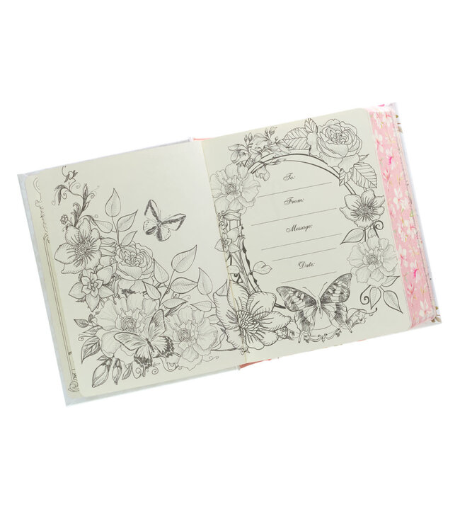 Pink Hardcover KJV My Promise Bible