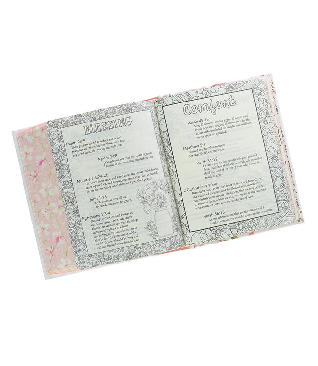 Pink Hardcover KJV My Promise Bible