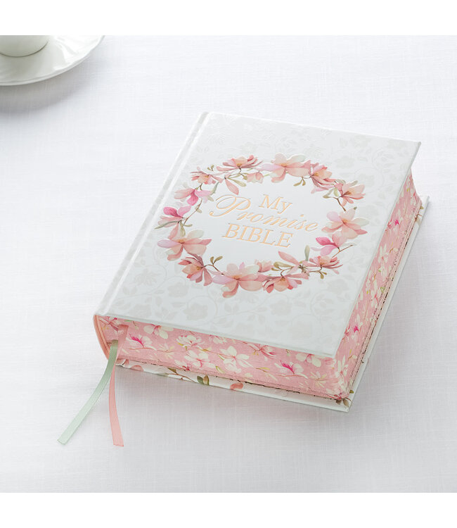 Pink Hardcover KJV My Promise Bible