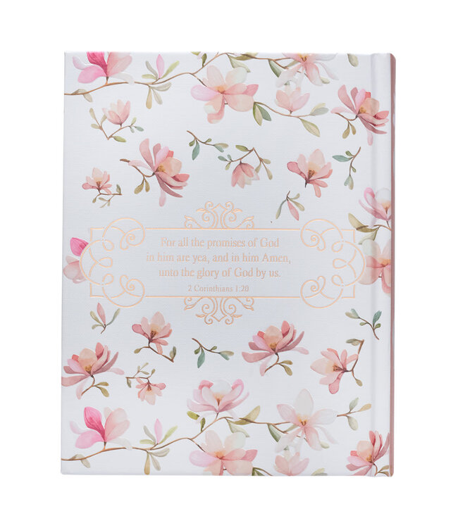 Pink Hardcover KJV My Promise Bible