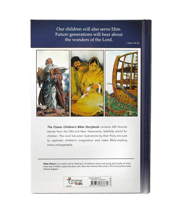 The Classic Children's Bible Storybook
