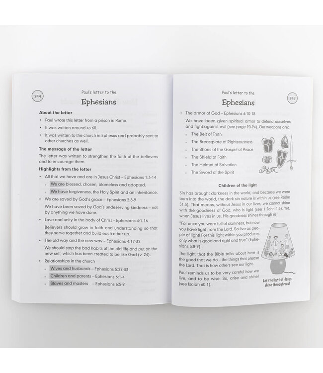 The Bible Made Easy For Kids