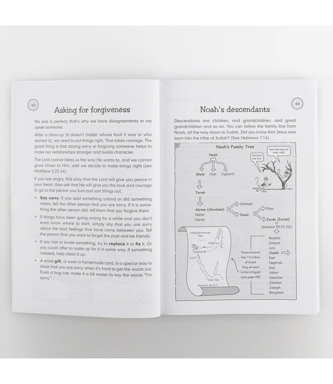 The Bible Made Easy For Kids