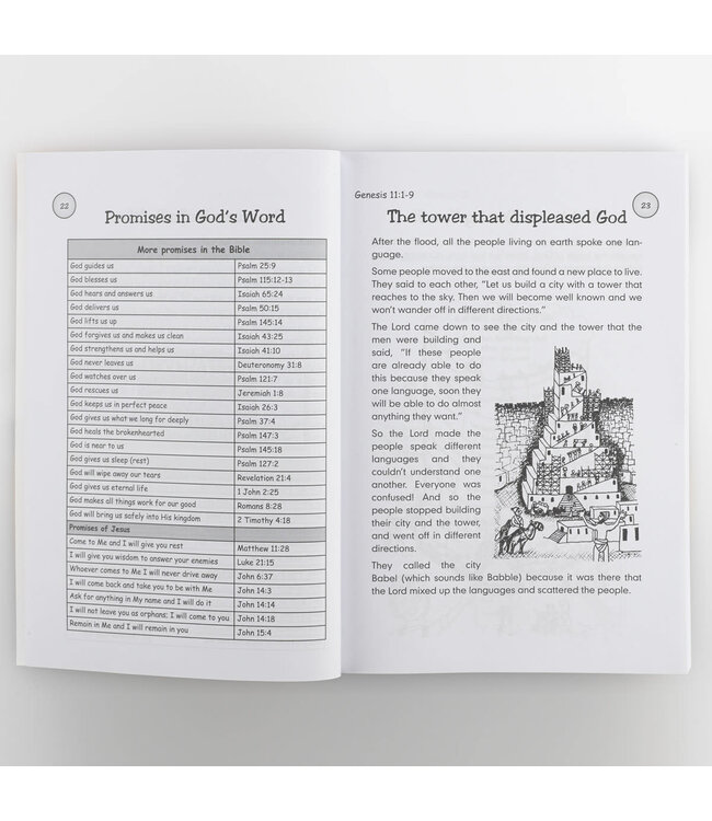 The Bible Made Easy For Kids