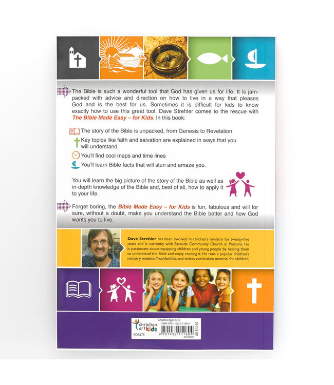 The Bible Made Easy For Kids