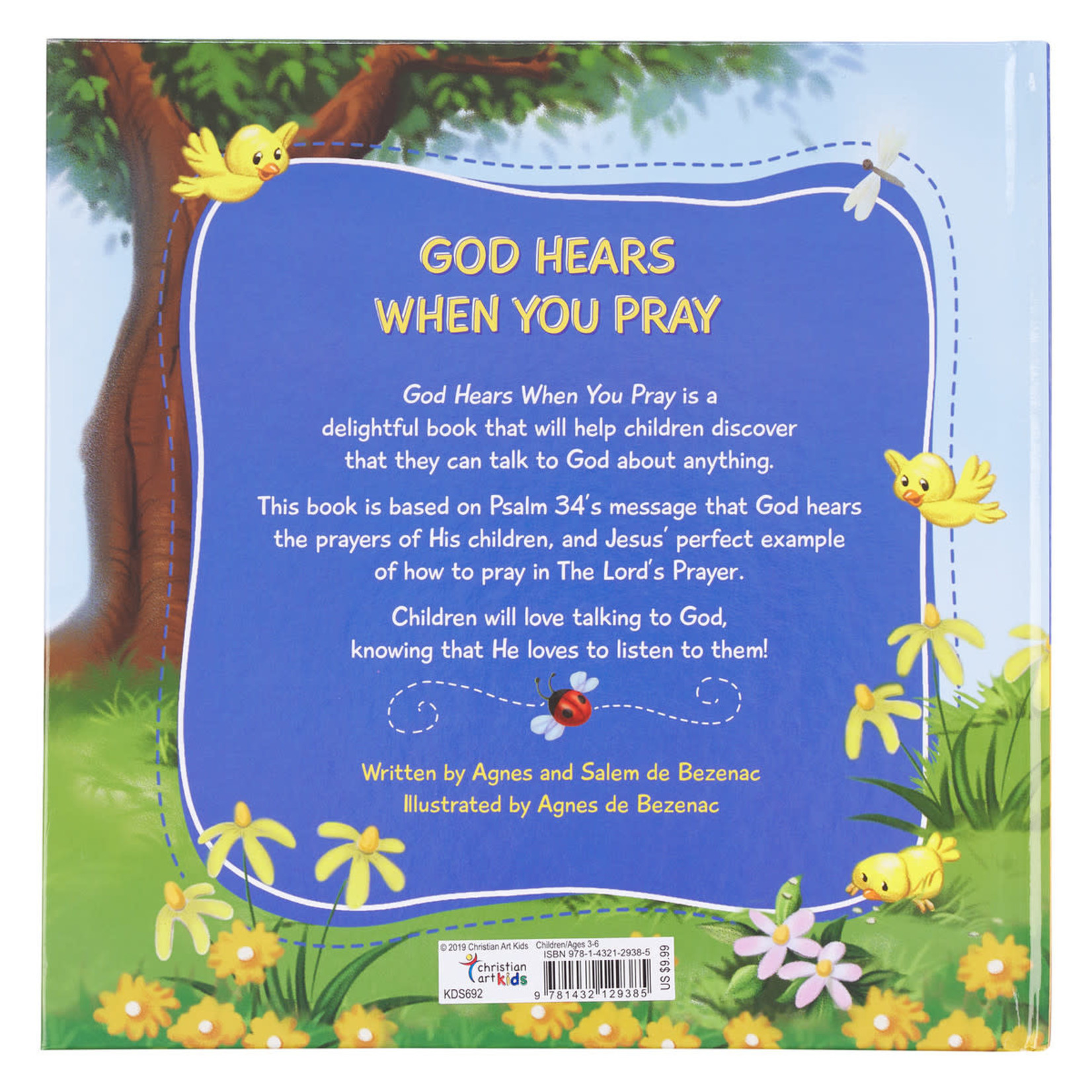 Christian Art Gifts God Hears When You Pray