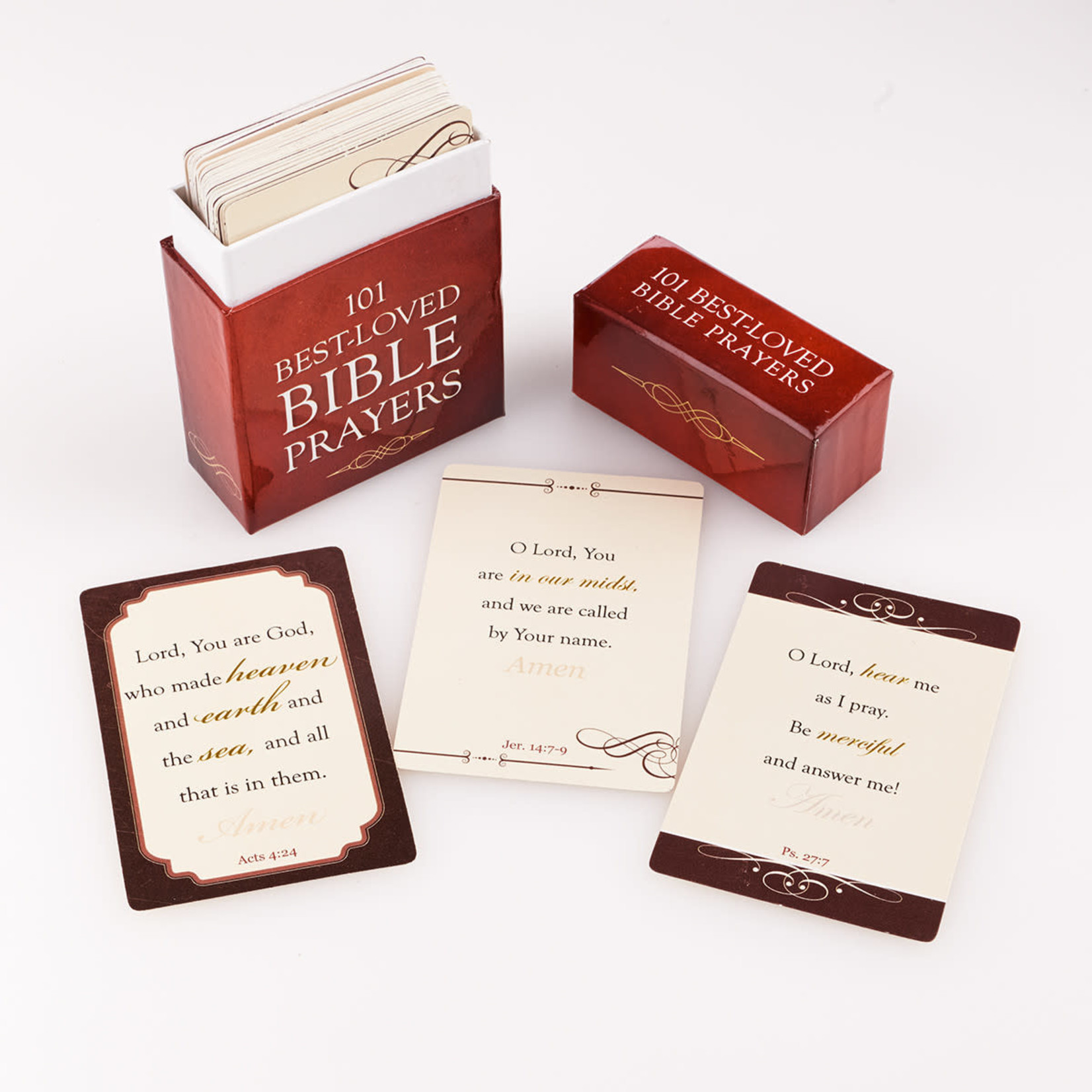 Christian Art Gifts 101 Best-loved Bible Prayers