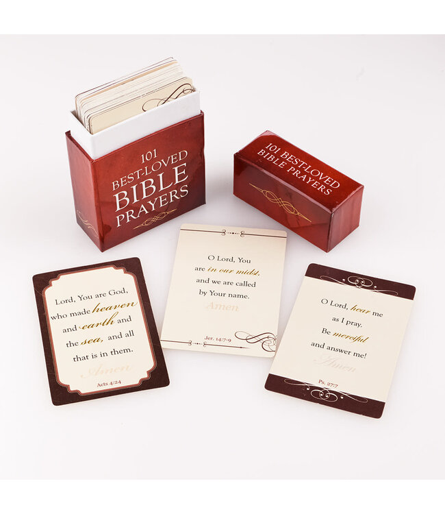 101 Best-loved Bible Prayers