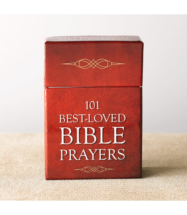 101 Best-loved Bible Prayers