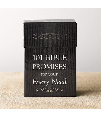 Christian Art Gifts 101 Bible Promises for Your Every Need - Box of Blessings