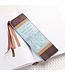 Be Still and Know That I Am God Faux Leather Bookmark - Psalm 46:10