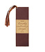 I Can Do Everything - Two-tone Faux Leather Bookmark - Philippians 4:13