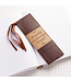 I Can Do Everything - Two-tone Faux Leather Bookmark - Philippians 4:13