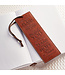 For I Know The Plans Brown - Faux Leather Bookmark - Jeremiah 29:11