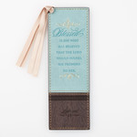 Christian Art Gifts Blessed Is She Who Has Believed Bookmark