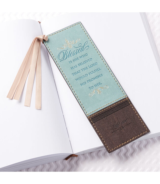 Blessed Is She Who Has Believed Bookmark