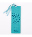 Hope in the Lord Teal Faux Leather Bookmark - Isaiah 40:31