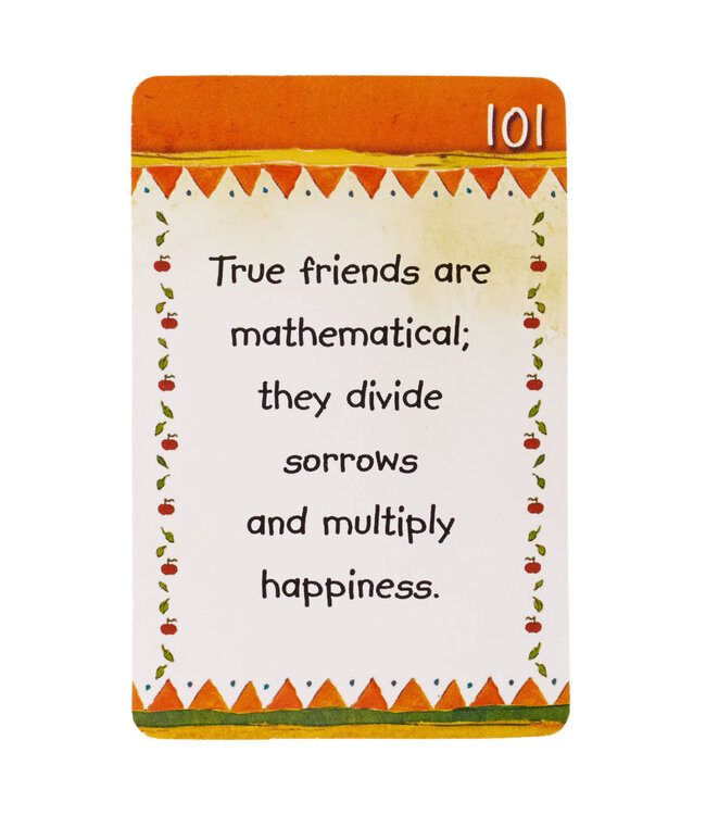 101 Blessings for My Friend Box of Blessings