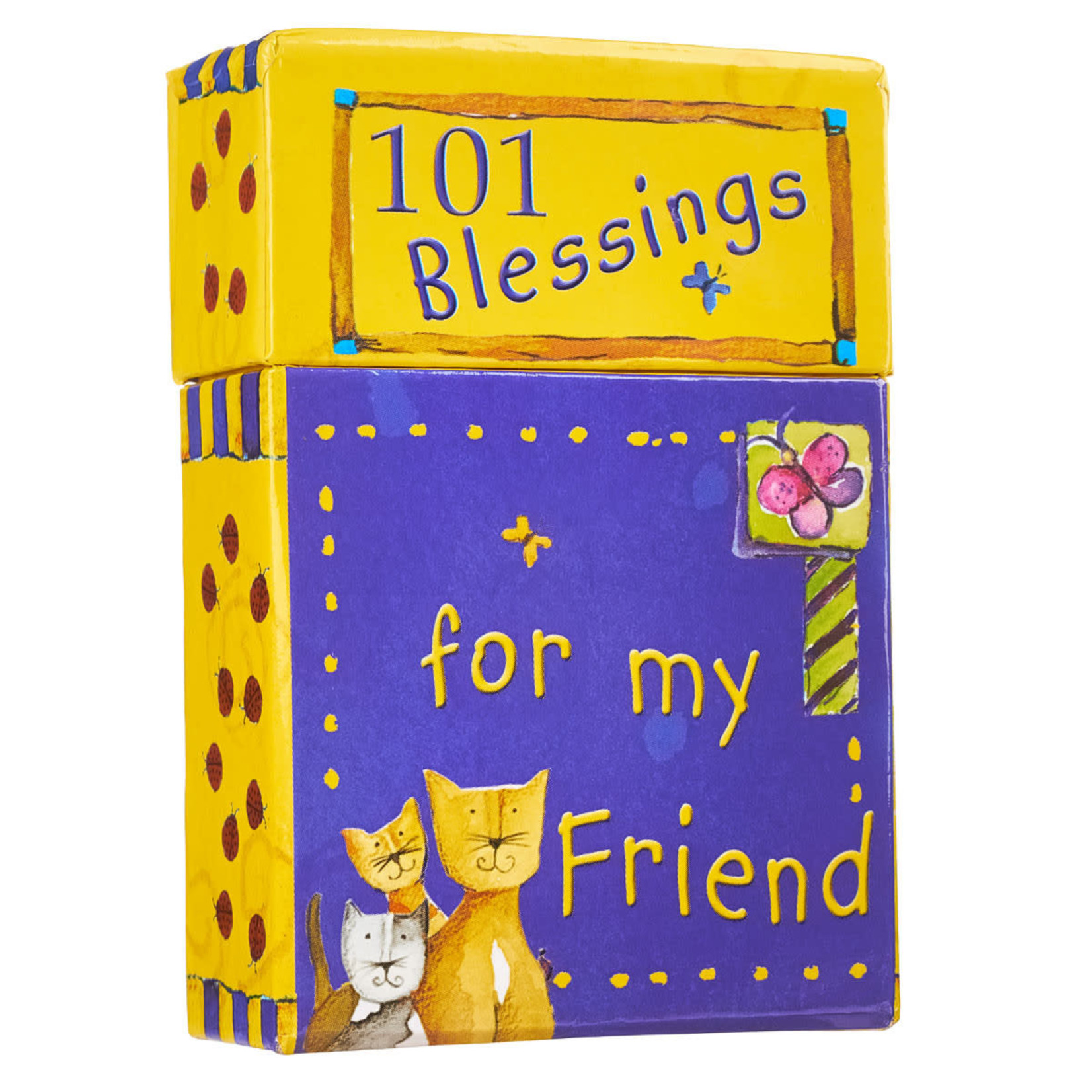 Christian Art Gifts 101 Blessings for My Friend Box of Blessings