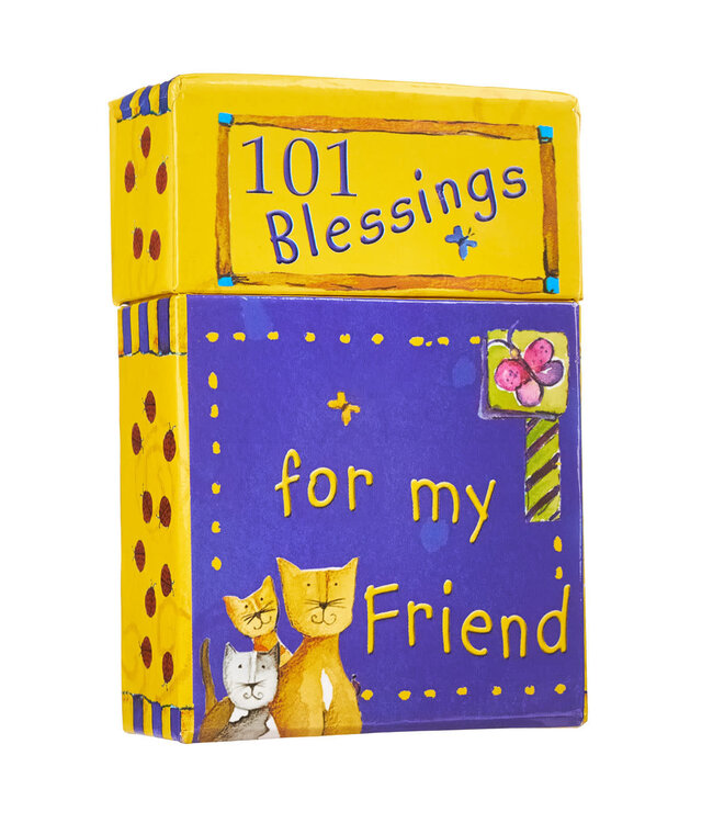 101 Blessings for My Friend Box of Blessings
