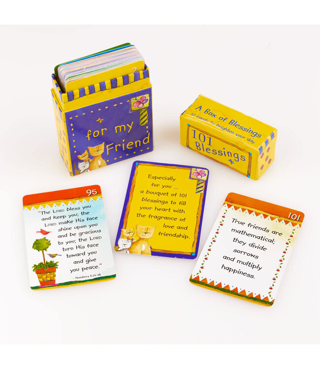 101 Blessings for My Friend Box of Blessings