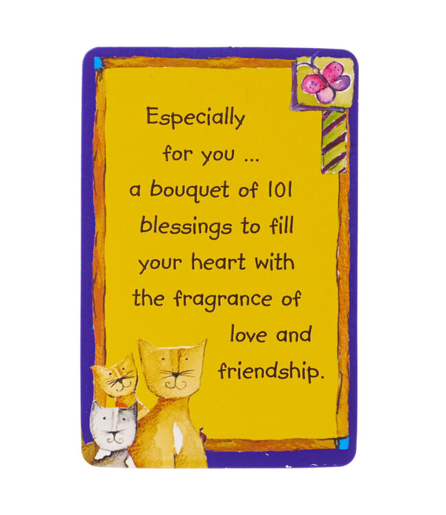 101 Blessings for My Friend Box of Blessings