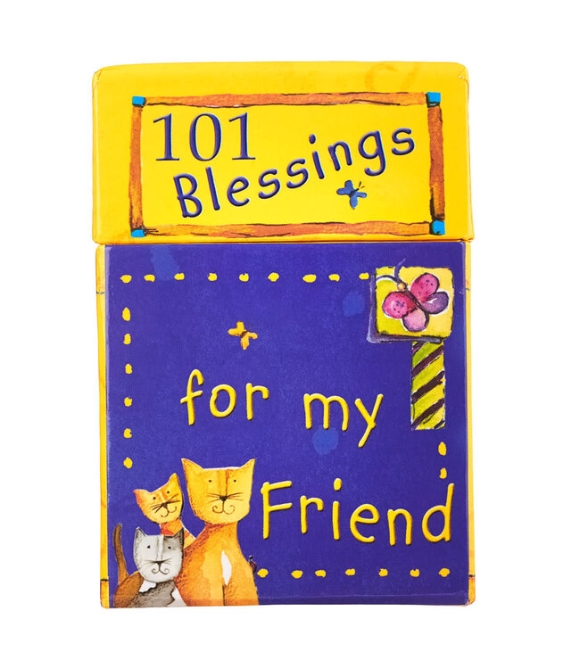 101 Blessings for My Friend Box of Blessings