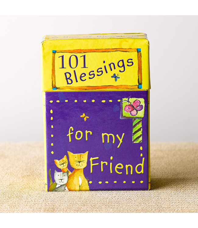 101 Blessings for My Friend Box of Blessings