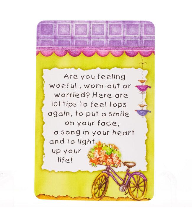 101 Ways to Stop Worrying & Start Living - Box of Blessings（祝福金句卡）