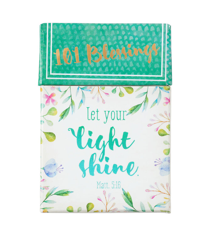 Let Your Light Shine - Box of 101 Blessings