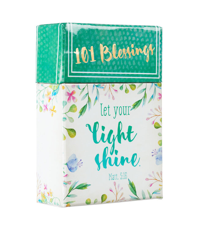 Let Your Light Shine - Box of 101 Blessings