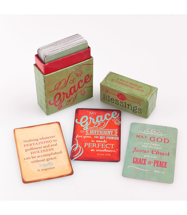101 Blessings of Grace - Box of Blessings