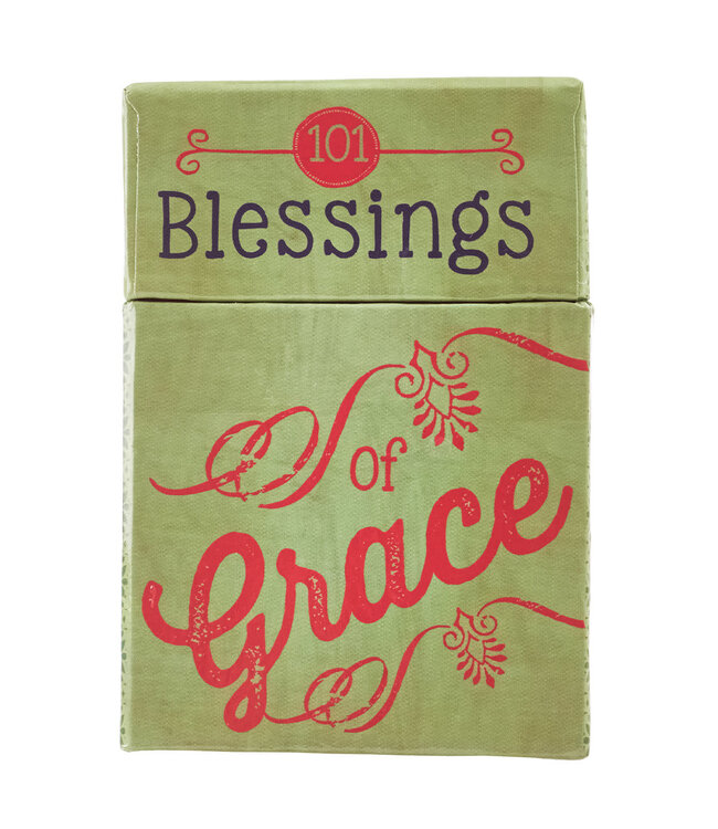101 Blessings of Grace - Box of Blessings