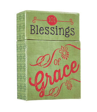 Christian Art Gifts 101 Blessings of Grace - Box of Blessings