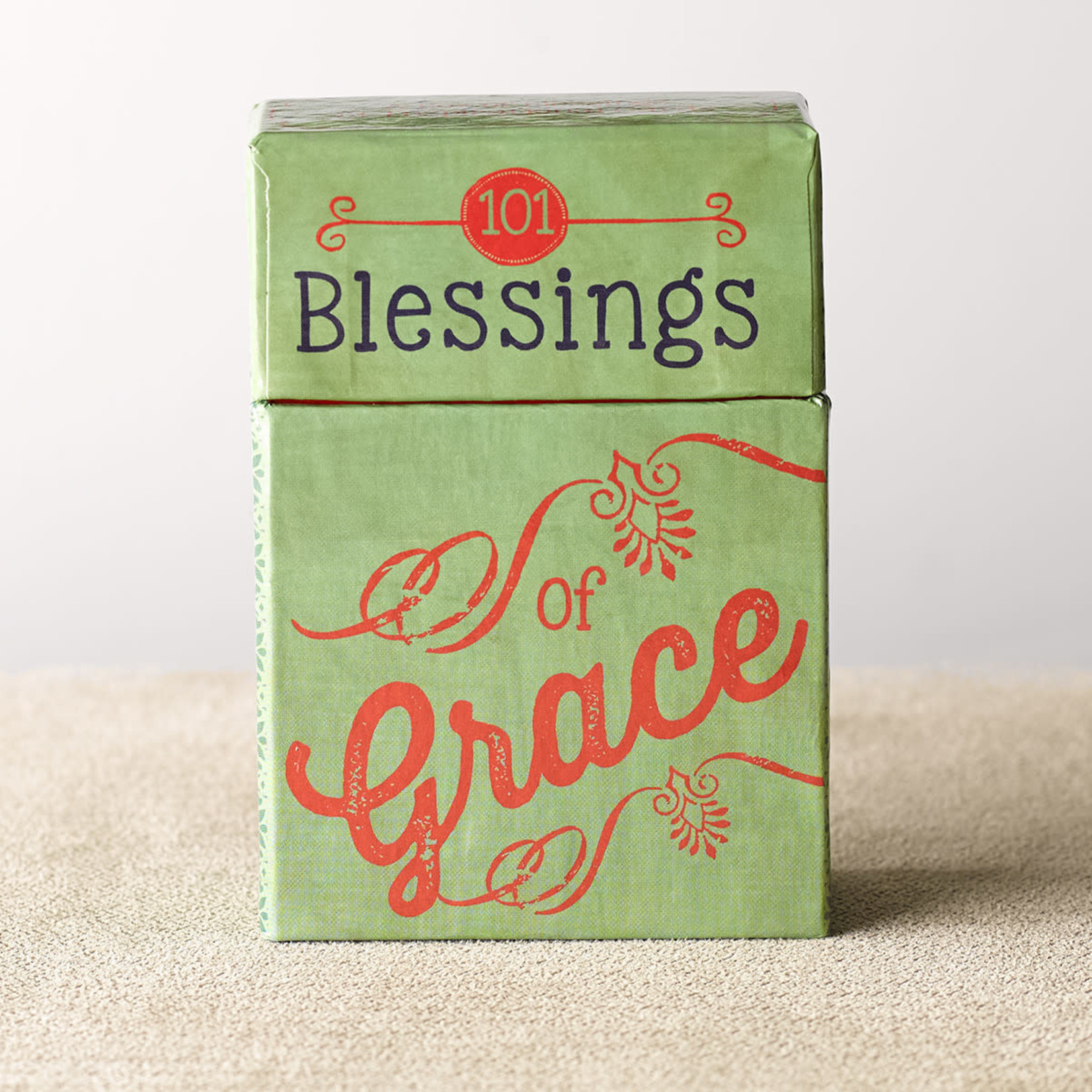 Christian Art Gifts 101 Blessings of Grace - Box of Blessings
