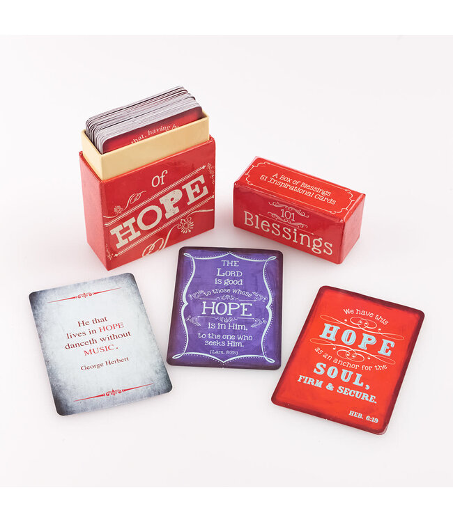 101 Blessings of Hope Box of Blessings