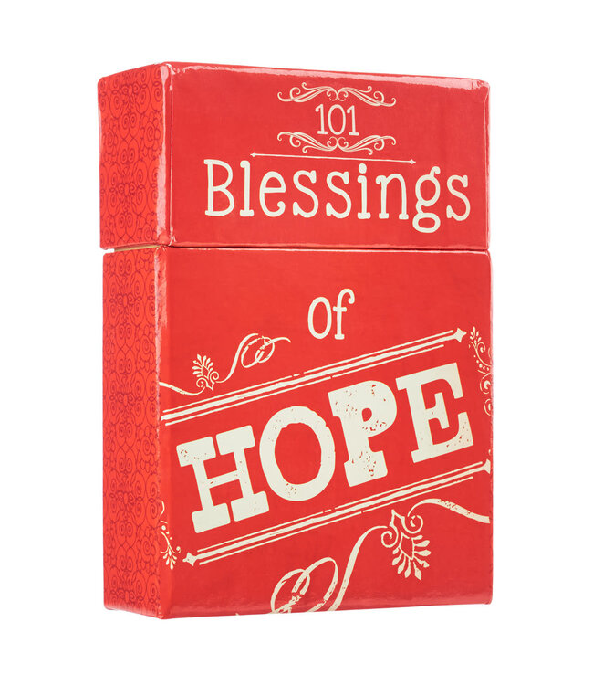 101 Blessings of Hope Box of Blessings
