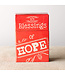 Christian Art Gifts 101 Blessings of Hope Box of Blessings
