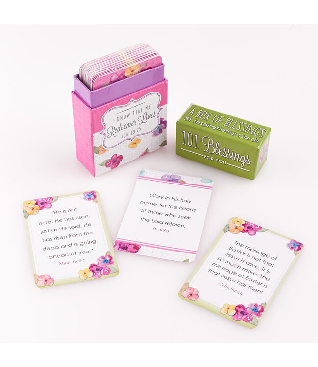 101 Blessings for You - Box of Blessings
