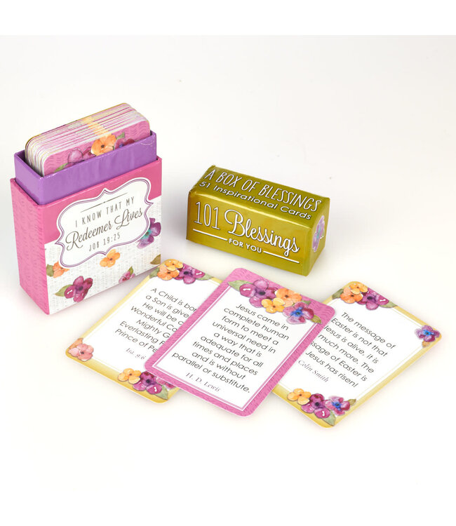 101 Blessings for You - Box of Blessings