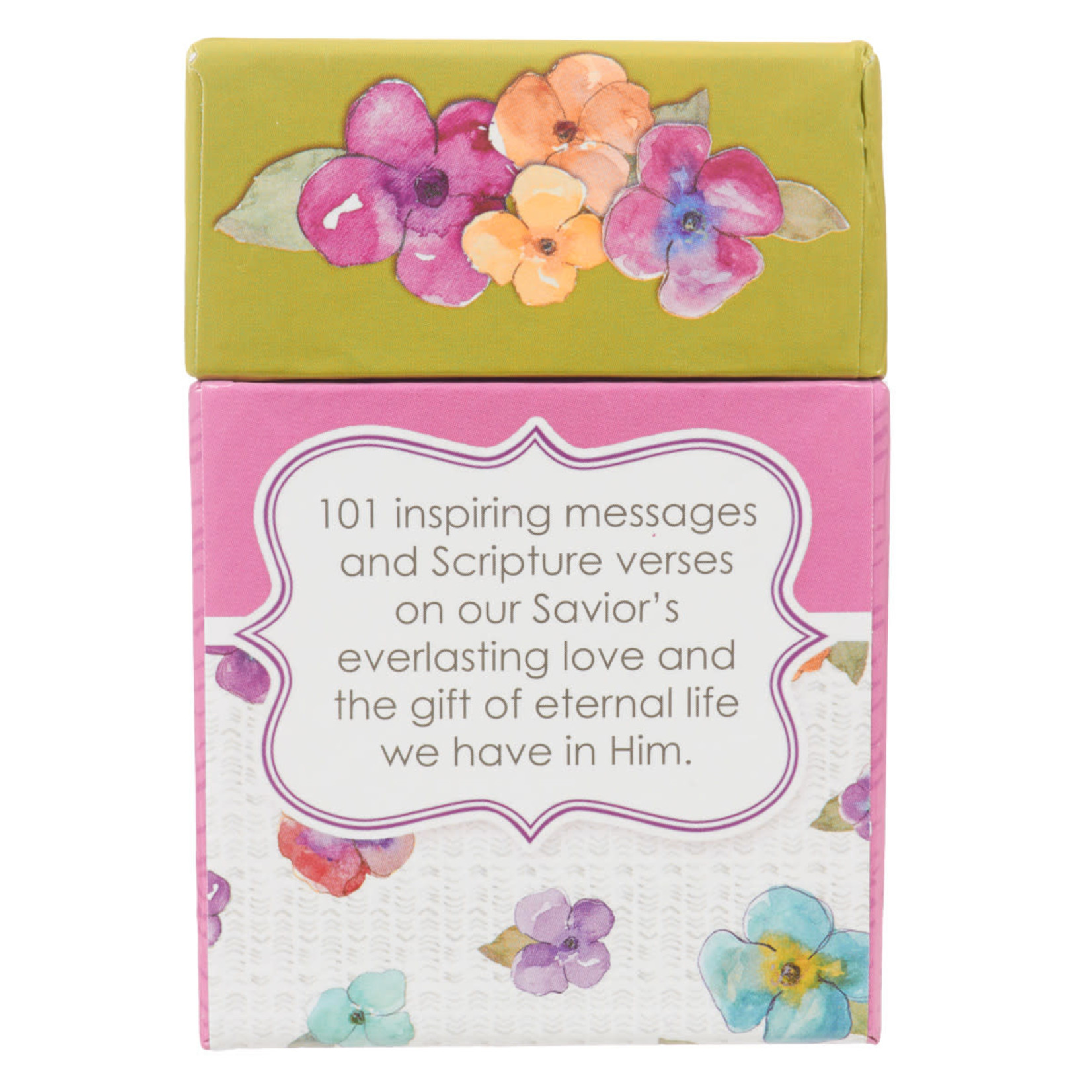 Christian Art Gifts 101 Blessings for You - Box of Blessings