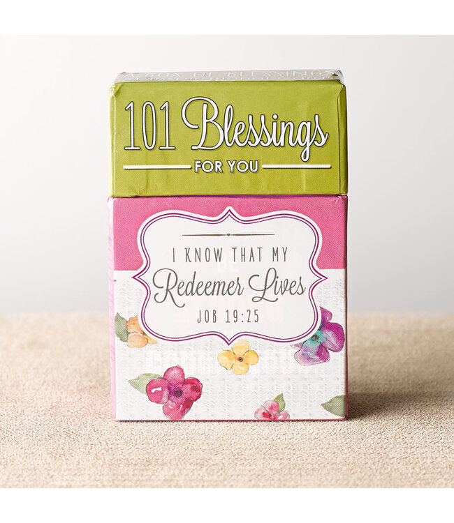 101 Blessings for You - Box of Blessings
