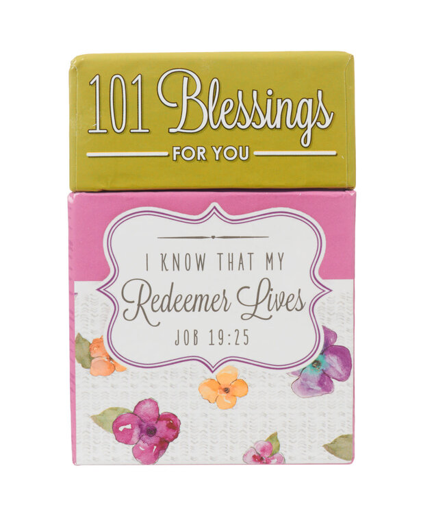 101 Blessings for You - Box of Blessings