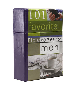Christian Art Gifts 101 Favorite Bible Verses for Men