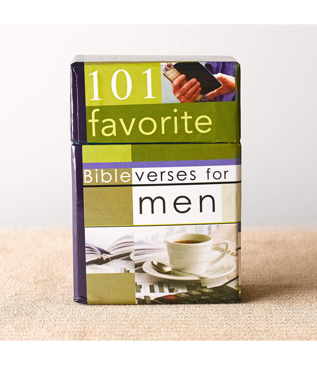 101 Favorite Bible Verses for Men