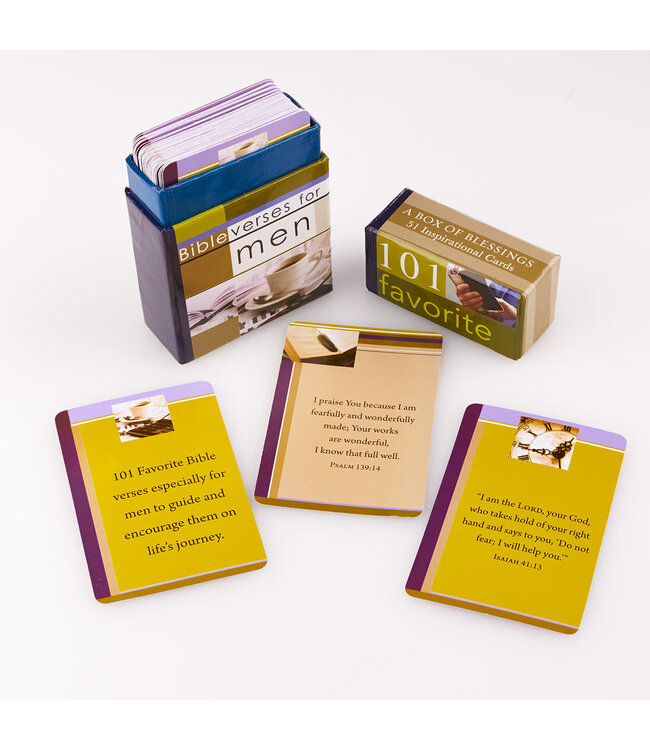 101 Favorite Bible Verses for Men